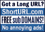 Free SubDomains